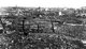 Japan: Scene of destruction in Tokyo after the Great Kanto Earthquake of 1923. View from Tokyo across Yokohama to Tokyo Bay